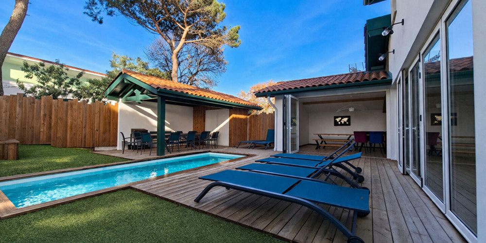 maison à VIEUX BOUCAU LES BAINS (40480)